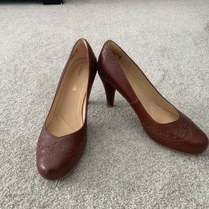 Clark’s Brown Heels